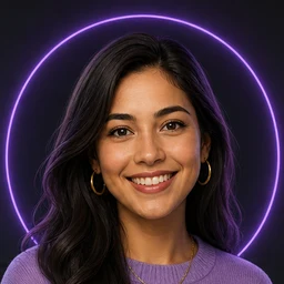 Camila, agente de comunidad