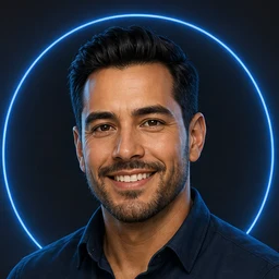 Diego, agente de comunidad